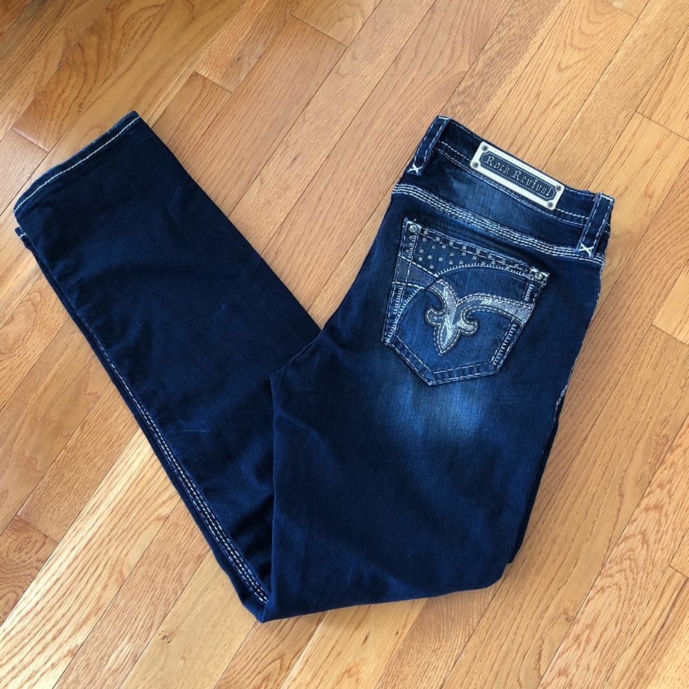 NWOT Rock Revival Easy Straight